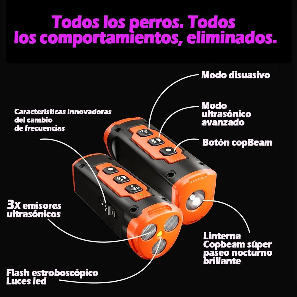 SonicWave Repelente de mascotas