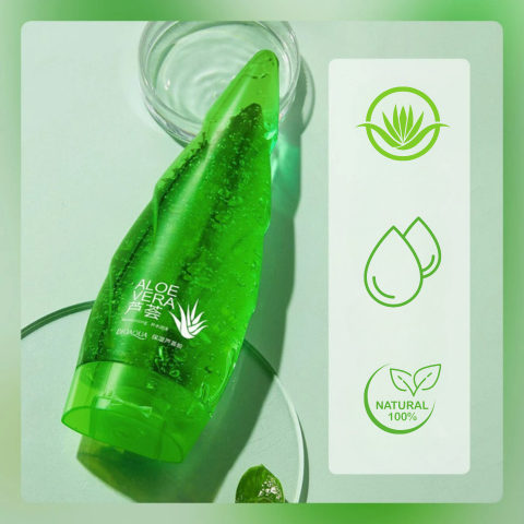 Gel Refrescante De Aloe Vera