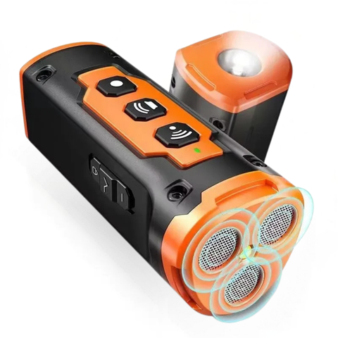 SonicWave Repelente de mascotas