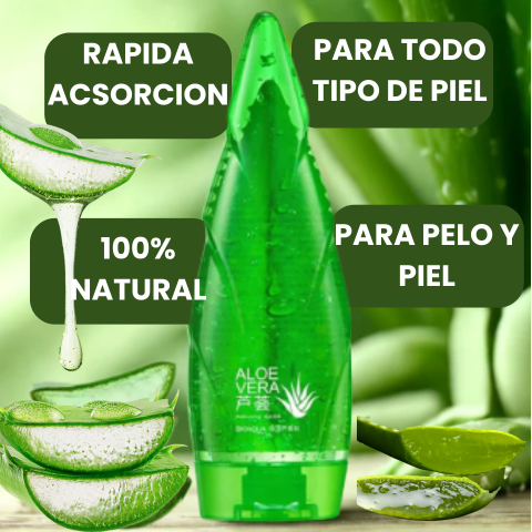 Gel Refrescante De Aloe Vera